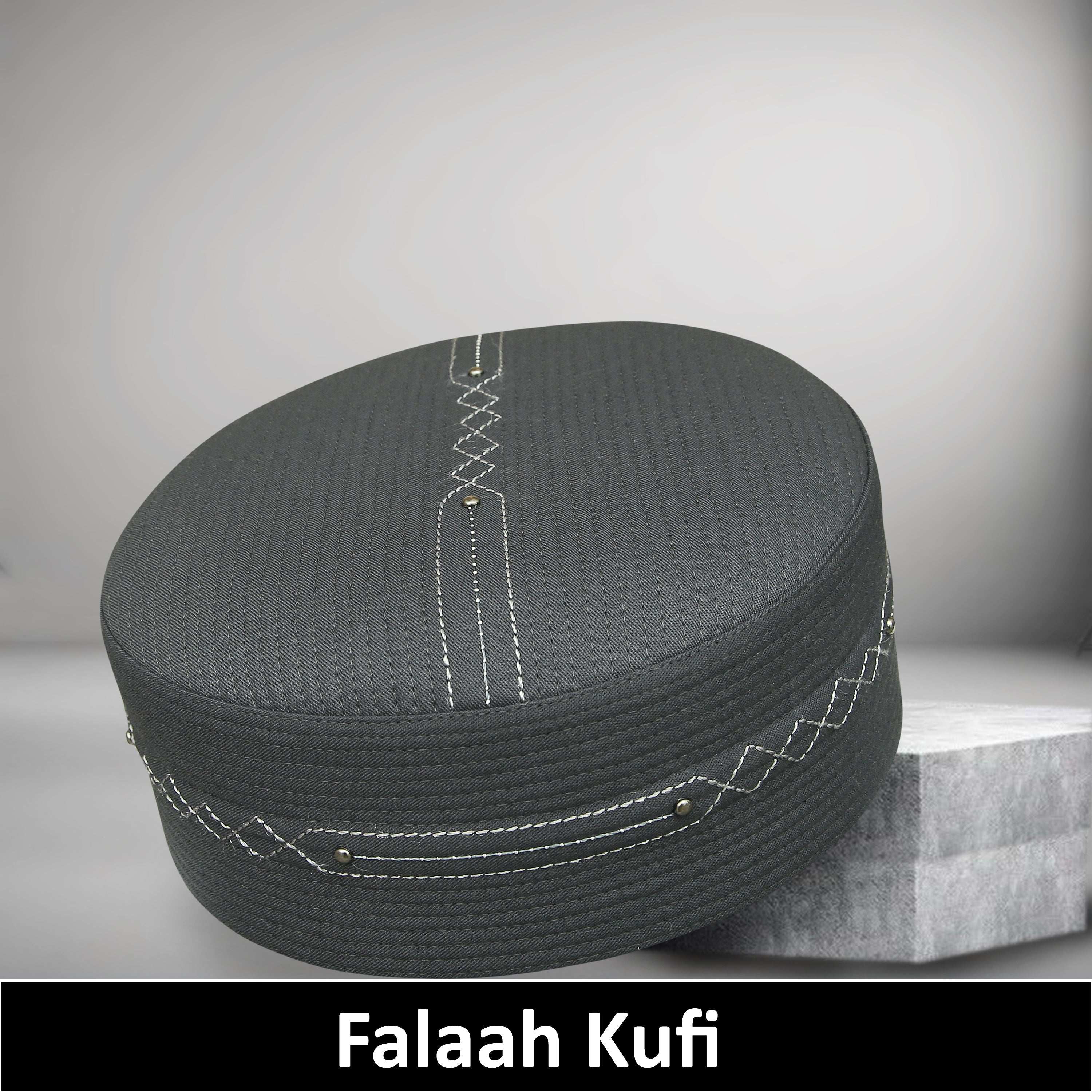 Modestile Falah Prayer Islamic Kufi Hat For Men's Traditional Headwear
