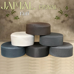 Jamal Royal Kufi - Premium Soft Textured Islamic Prayer Cap | Modestile