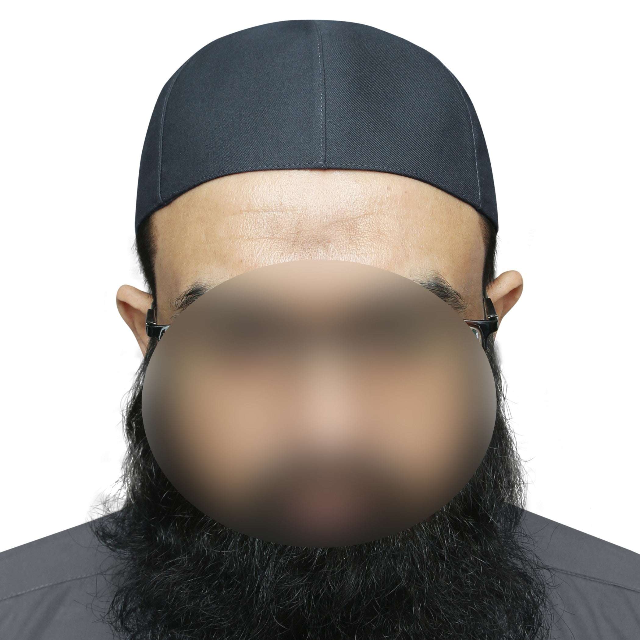 Muslim Nisbat Prayer Kufi Hat for Men – Islamic Traditional Cap