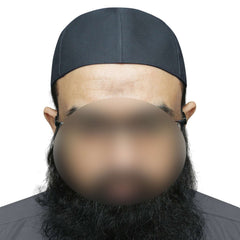 Muslim Nisbat Prayer Kufi Hat for Men – Islamic Traditional Cap