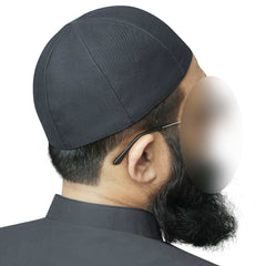 Muslim Nisbat Prayer Kufi Hat for Men – Islamic Traditional Cap