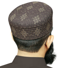 Muslim Jassaar Prayer Kufi Hat For Mens