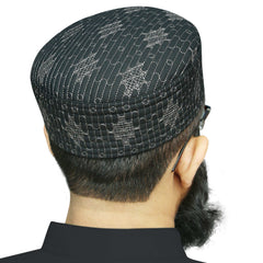 Muslim Jassaar Prayer Kufi Hat For Mens