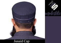 Muslim Junaid Prayer Kufi Hat For Mens-Islamic Wear Cap For Men