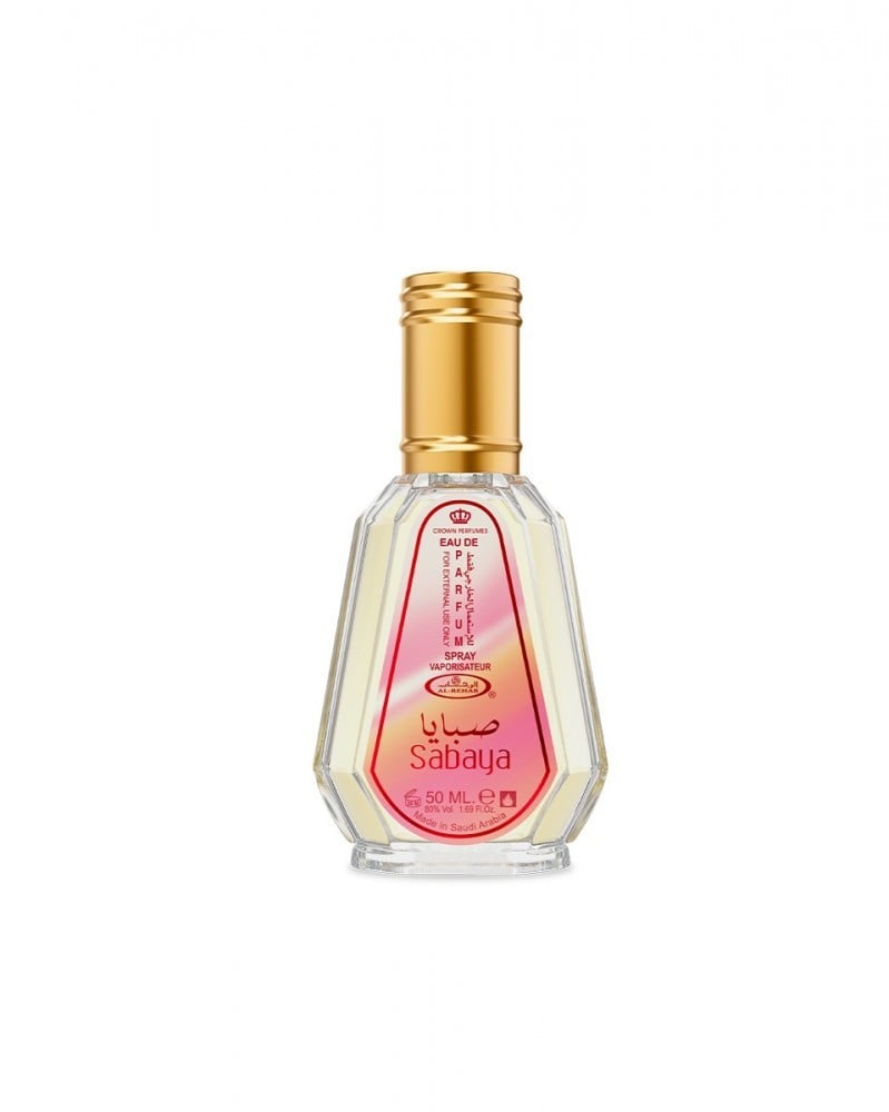 Al Rehab Sabaya Perfume 50ml – Elegant Floral Citrus Fragrance