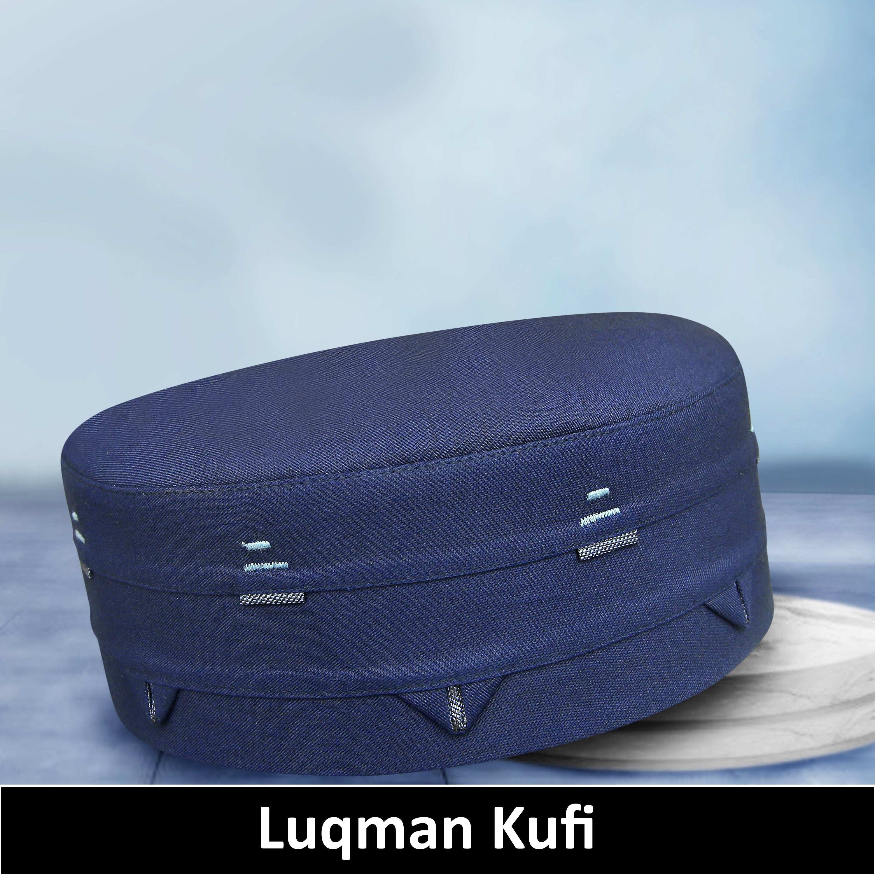 Muslim Luqman Prayer Kufi Hat for mens – Islamic Cap for Salah