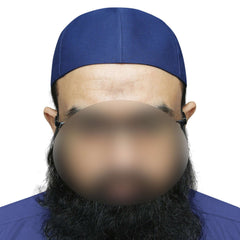 Muslim Nisbat Prayer Kufi Hat for Men – Islamic Traditional Cap