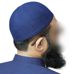 Muslim Nisbat Prayer Kufi Hat for Men – Islamic Traditional Cap
