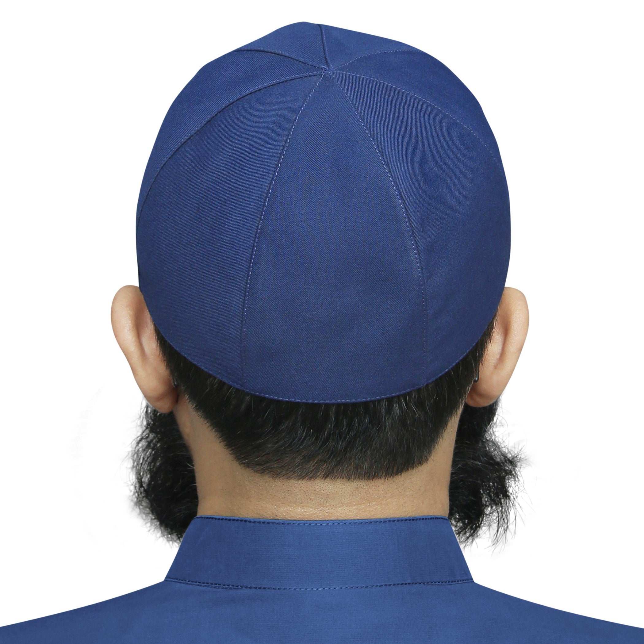 Muslim Nisbat Prayer Kufi Hat for Men – Islamic Traditional Cap