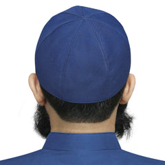 Muslim Nisbat Prayer Kufi Hat for Men – Islamic Traditional Cap
