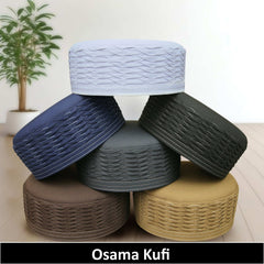Muslim Usama Prayer Kufi Hat For Mens