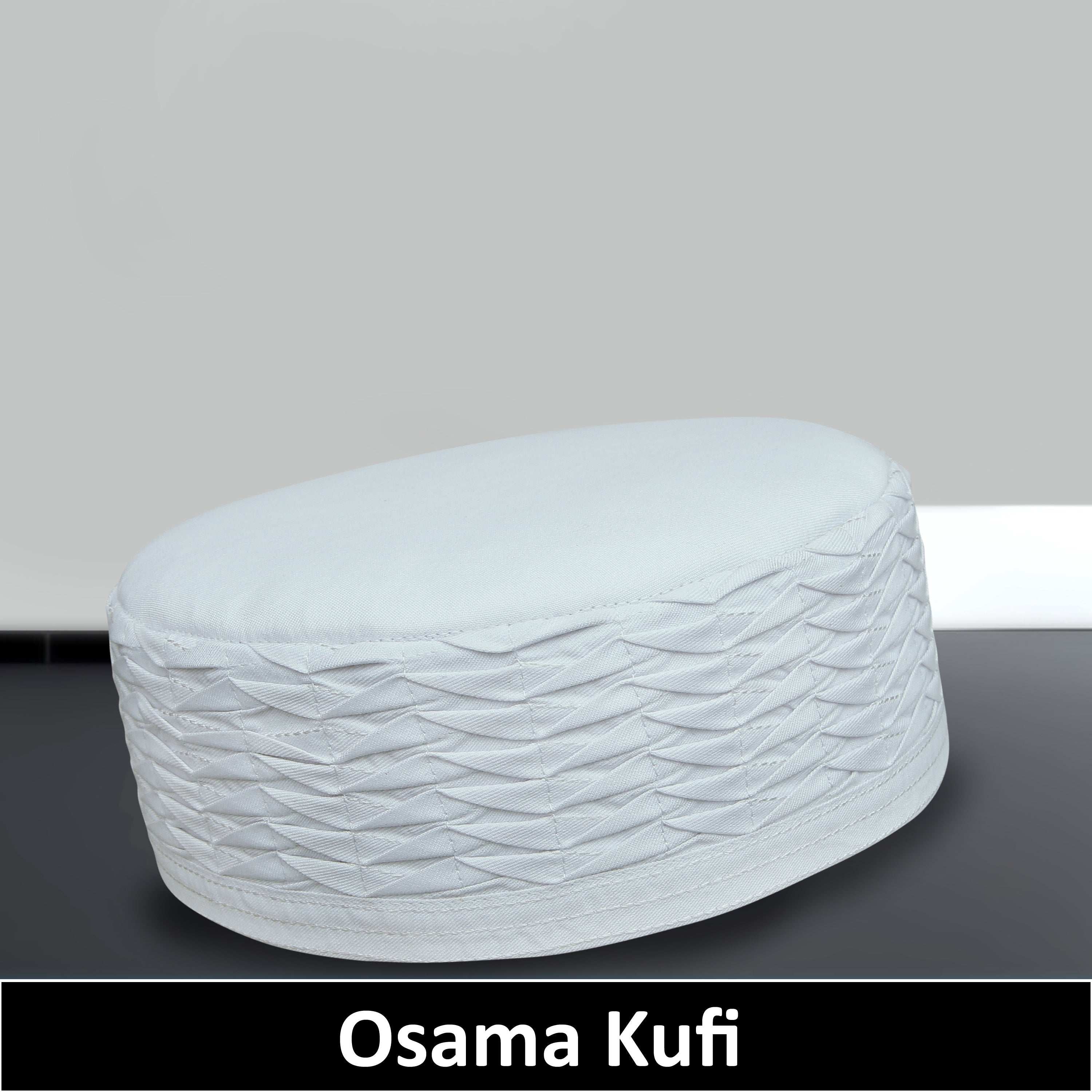 Muslim Usama Prayer Kufi Hat For Mens