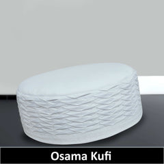 Muslim Usama Prayer Kufi Hat For Mens