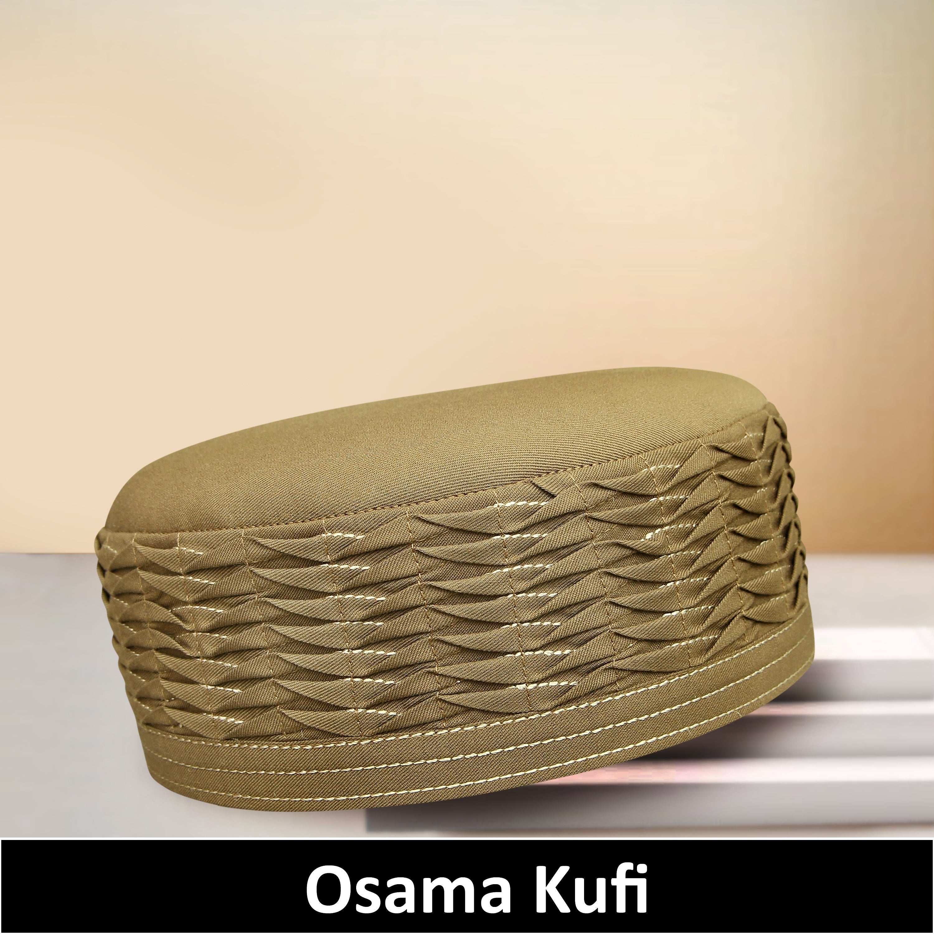 Muslim Usama Prayer Kufi Hat For Mens