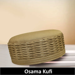 Muslim Usama Prayer Kufi Hat For Mens