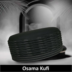 Muslim Usama Prayer Kufi Hat For Mens