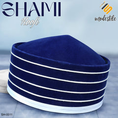Men’s Premium Shami Cap SH-0011 – Traditional Islamic Imama Syle Turkish Cap