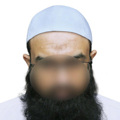 Muslim Nisbat Prayer Kufi Hat for Men – Islamic Traditional Cap
