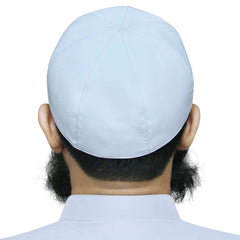 Muslim Nisbat Prayer Kufi Hat for Men – Islamic Traditional Cap